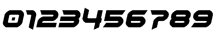 Angas Bold Italic Font OTHER CHARS