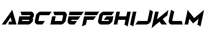 Angas Bold Italic FONT