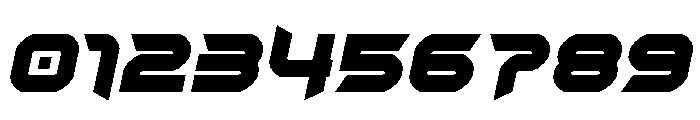 Angas Ultra Italic Font OTHER CHARS