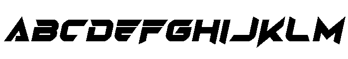 Angas Ultra Italic FONT