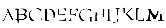 Angel 1 Font UPPERCASE