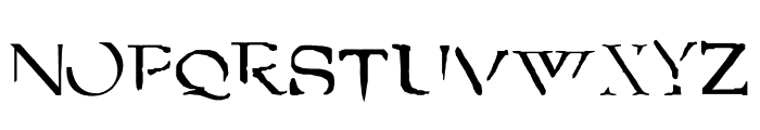 Angel 1 Font LOWERCASE