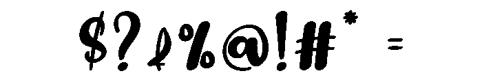 Angel Barbie Font OTHER CHARS