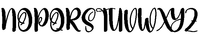 Angel Barbie Font UPPERCASE