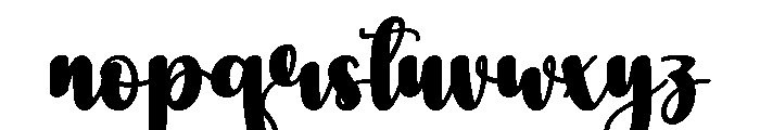 Angel Barbie Font LOWERCASE