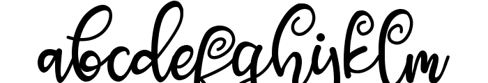 Angel Maleficent Font LOWERCASE