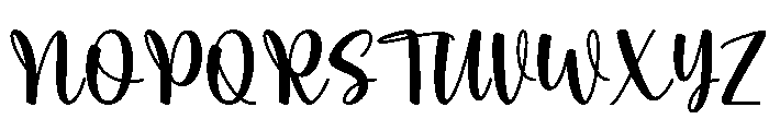 Angel2 Font UPPERCASE