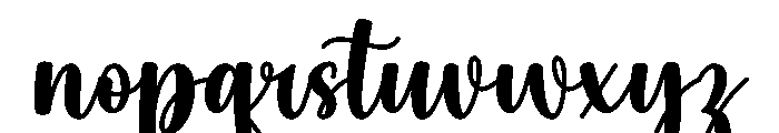Angel2 Font LOWERCASE