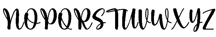 Angel3 Font UPPERCASE