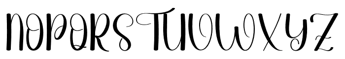 Angela Adventure Font UPPERCASE