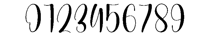 Angela Beauty Font OTHER CHARS