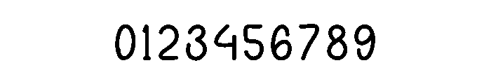 Angela Flower Font OTHER CHARS