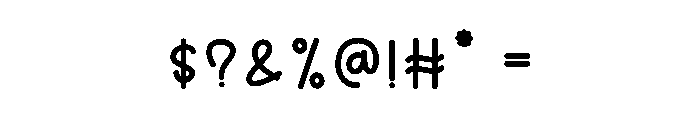 Angela Flower Font OTHER CHARS