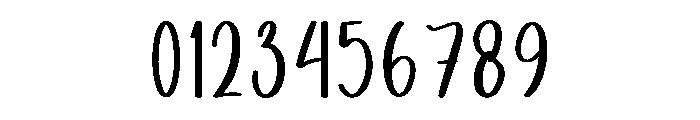 Angela Holiday Font OTHER CHARS