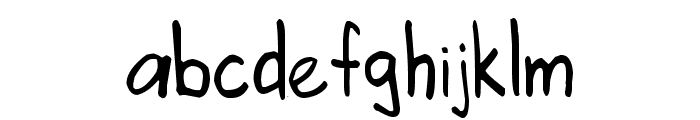 Angela's Handwriting FONT