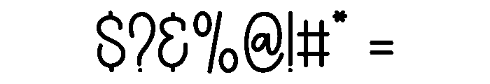 Angelia2 Font OTHER CHARS