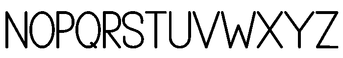 Angelia2 Font UPPERCASE