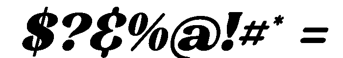 Angelic Pearl DEMO VERSION Italic Font OTHER CHARS