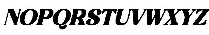 Angelic Pearl DEMO VERSION Italic Font UPPERCASE