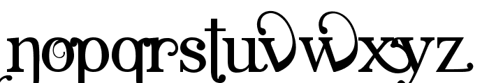 Angelic Serif Font UPPERCASE