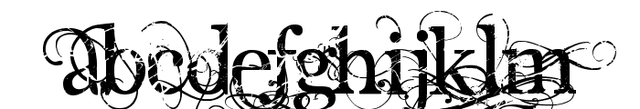 AngelicPeace Font UPPERCASE