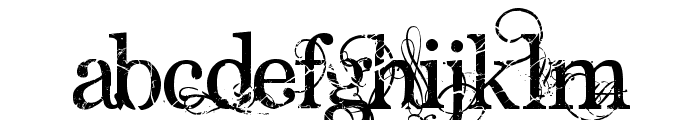AngelicPeace Font LOWERCASE