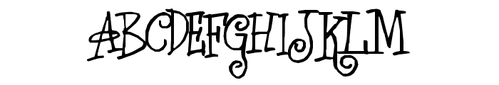 Angelica Font UPPERCASE