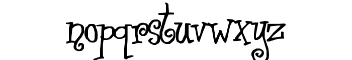 Angelica Font LOWERCASE