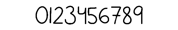 Angelican Regular Font OTHER CHARS