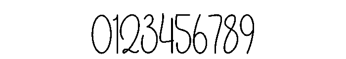Angelie Signature Font OTHER CHARS