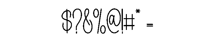 Angelie Signature Font OTHER CHARS