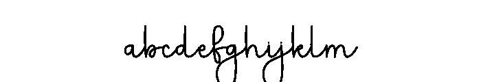 Angelie Signature FONT