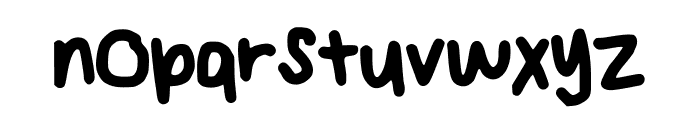 AngelinaHandwriting Font LOWERCASE