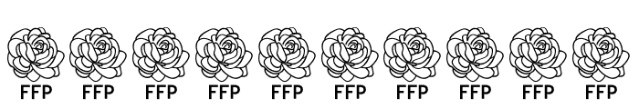 Angelique Rose FFP Font OTHER CHARS