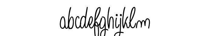 Angelique Rose FFP Font LOWERCASE