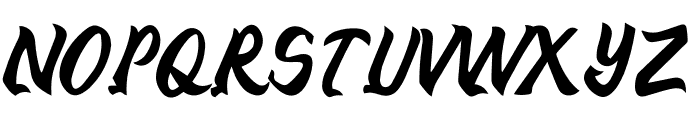 Angelive Font UPPERCASE