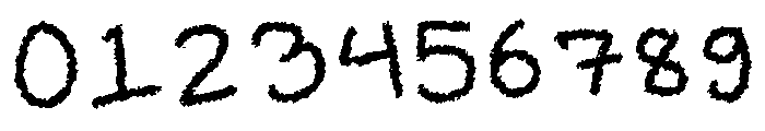 Angelknives Regular Font OTHER CHARS
