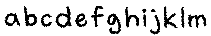 Angelknives Regular FONT
