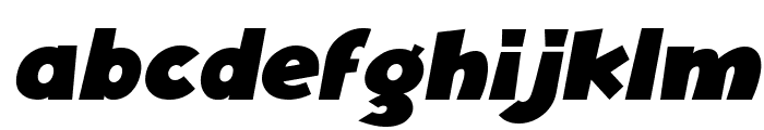 Angella Italic Font LOWERCASE
