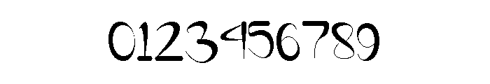 Angellica- PERSONAL USE Font OTHER CHARS