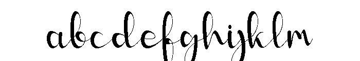 Angellica- PERSONAL USE FONT