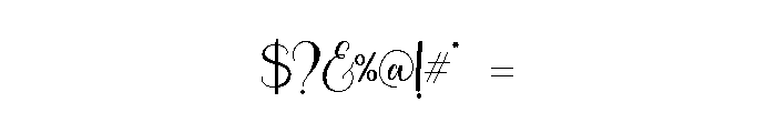 Angellica Font OTHER CHARS