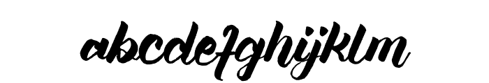 Angellife Font LOWERCASE