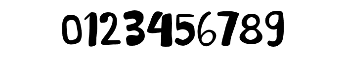 Angellin Freaky Regular Font OTHER CHARS