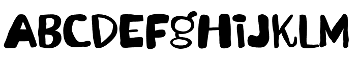 Angellin Freaky Regular FONT