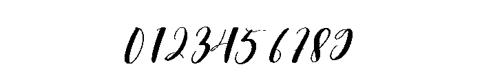 Angellina2 Font OTHER CHARS