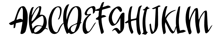 Angelonia Font UPPERCASE