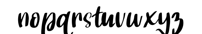 Angelonia Font LOWERCASE