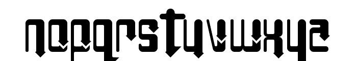 Angie BareFoot Font LOWERCASE