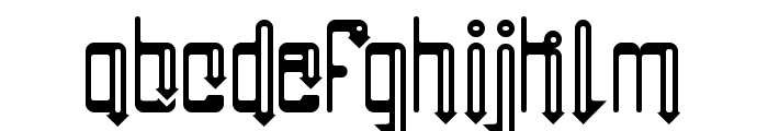 Angie Groovin Font LOWERCASE
